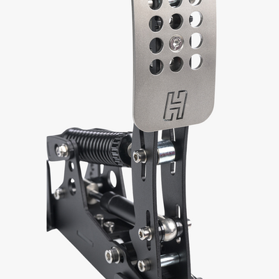 Heusinkveld Sim Pedals Ultimate+ 3-Pedal Set - Black - Close-Up