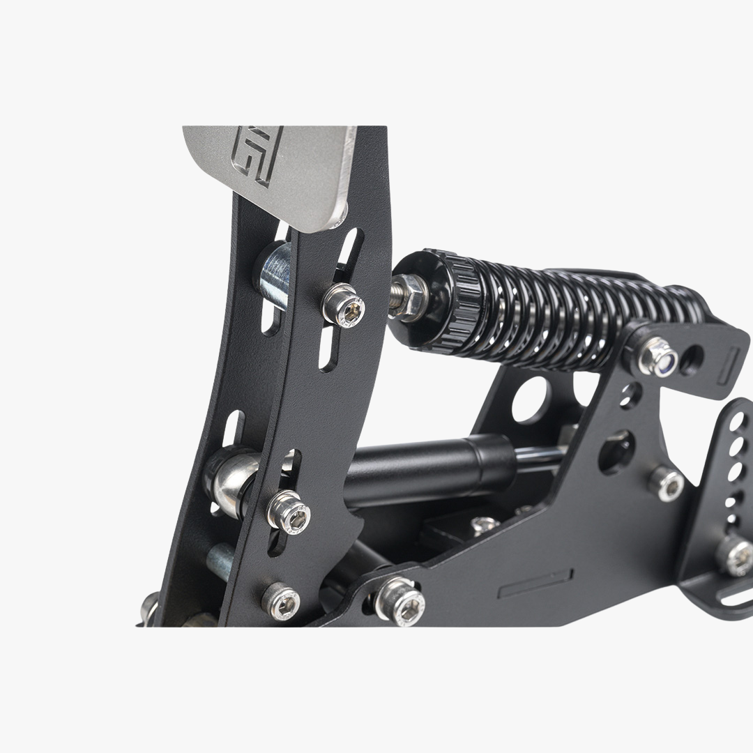 Heusinkveld Sim Pedals Ultimate+ 3-Pedal Set - Black - Image 11