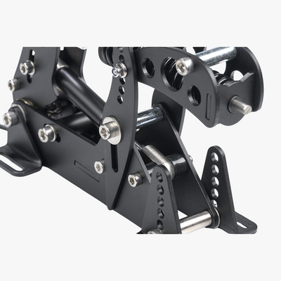 Heusinkveld Sim Pedals Ultimate+ 3-Pedal Set - Black - Image 6