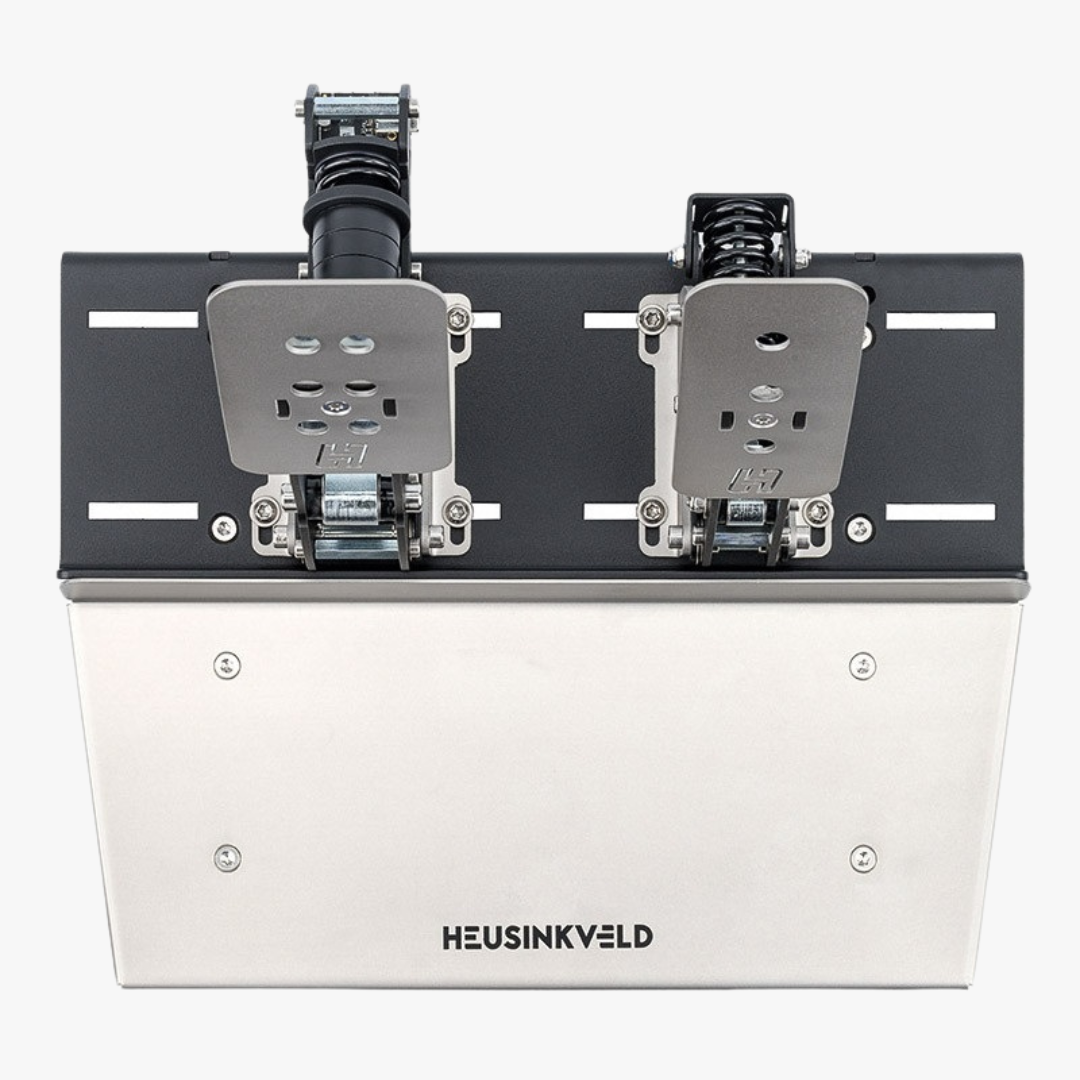 Heusinkveld Sim Pedals Sprint Baseplate - Black - Image 6