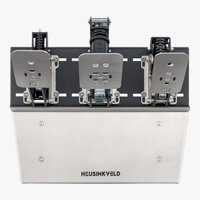 Heusinkveld Sim Pedals Sprint Baseplate - Black - Image 7