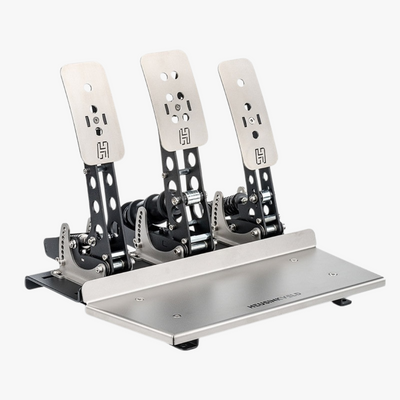 Heusinkveld Sim Pedals Sprint Baseplate - Black - Close-Up