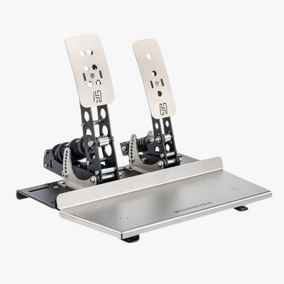 Heusinkveld Sim Pedals Sprint Baseplate - Black - In Use