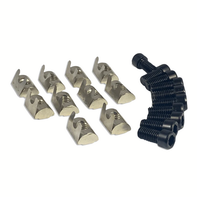 Trak Racer 10 Sets of Screw and Nut for 8 mm T-Slot - DELENordic.com