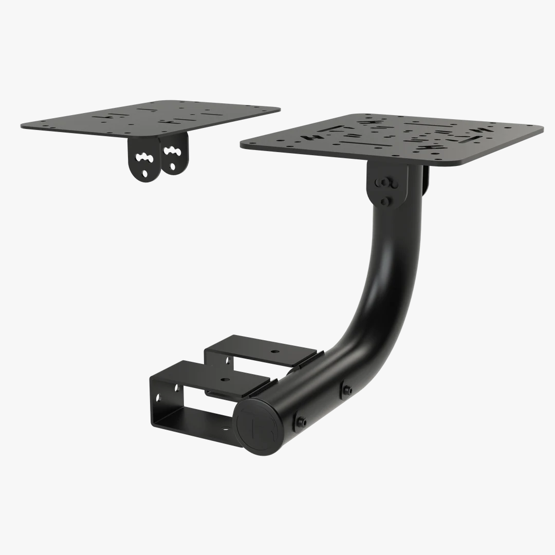 Trak Racer Flight Sim Upgrade Mount for TR8, TR8 Pro and RS6 - DELENordic.com