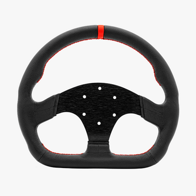 Simagic D-Shaped Steering Wheel without HUB | 325mm - Close-Up