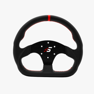 Simagic D-Shaped Steering Wheel without HUB | 325mm - Detail View