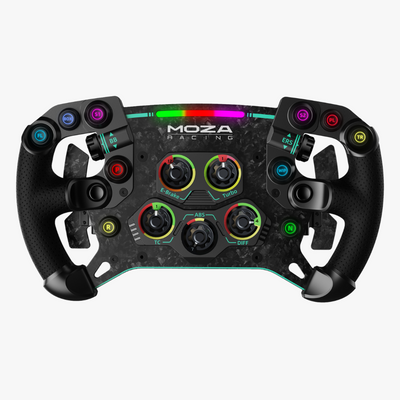 MOZA GS V2 Steering Wheel (Leather) - Main Product Image