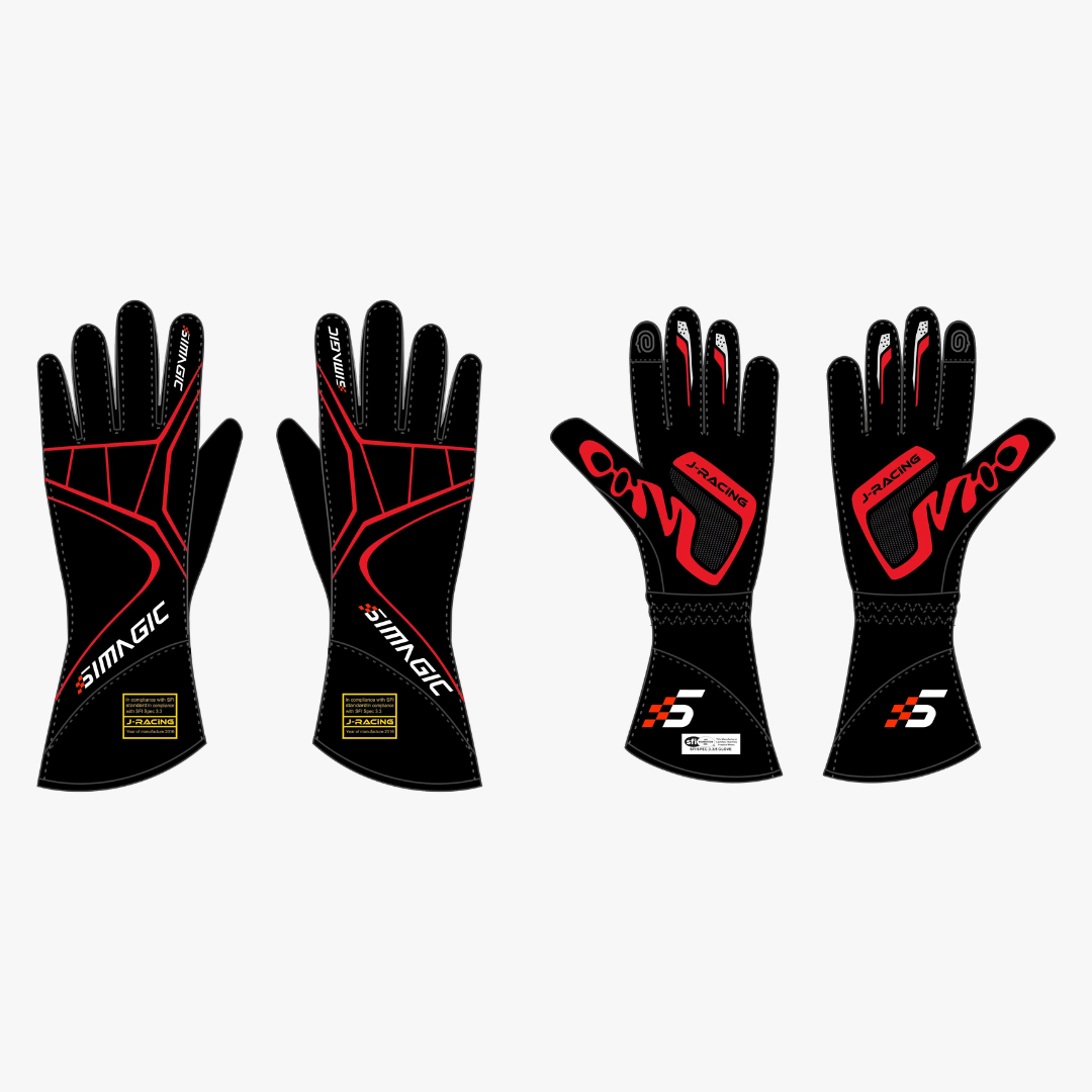 Simagic Racing Gloves