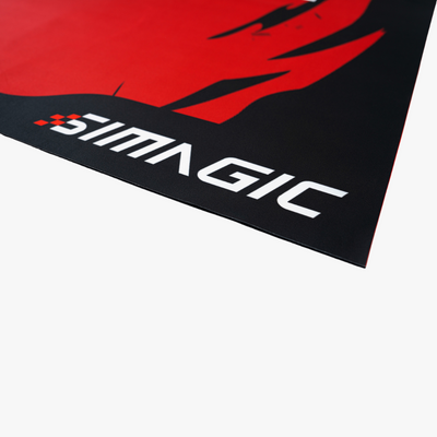 Simagic Logoed Carpet (186*96CM) - Main Product Image