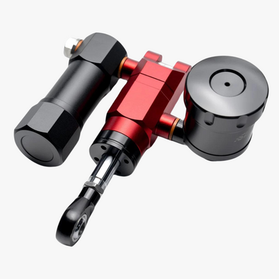 Simagic Hydraulic Inverted System - Side View