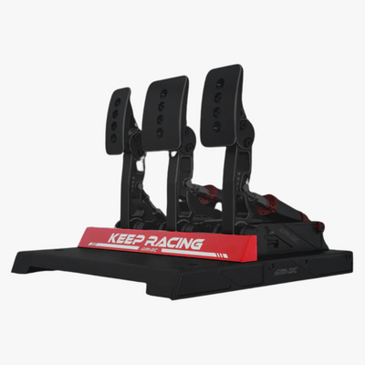 Simagic P1000 Heel Stop - Side View