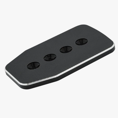 Simagic Dua Flat Pedal Plate (Throttle, Brake) - Detail View