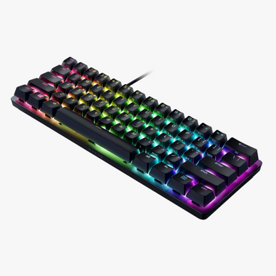 Razer Huntsman Mini Analog Gaming Keyboard, ND Nordic Layout - Side View