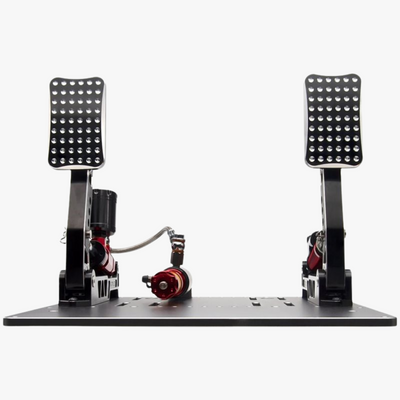 Simagic P2000 Hydraulic Dual Pedal Set 100kg - Side View