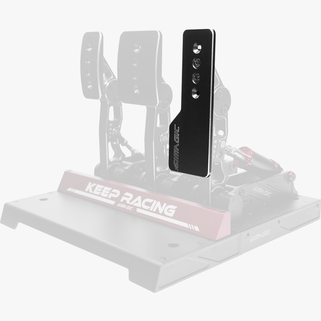 Simagic P1000 Long Throttle Plate - Detail View