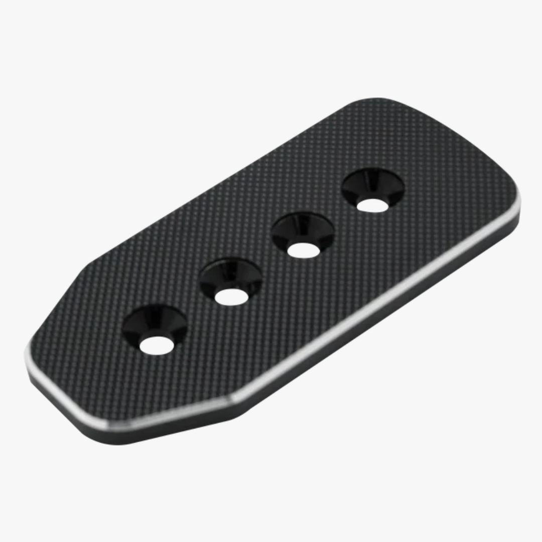Simagic Flat Pedal Plate (Throttle, Brake, Clutch) - Close-Up