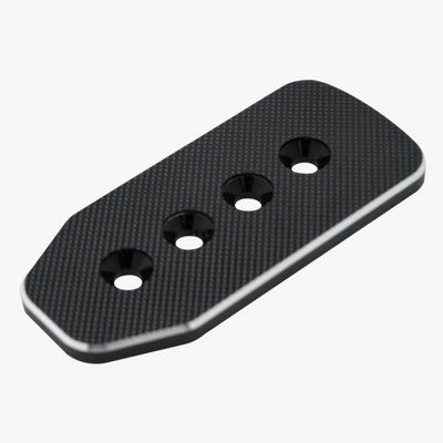 Simagic Flat Pedal Plate (Throttle, Brake, Clutch) - Close-Up