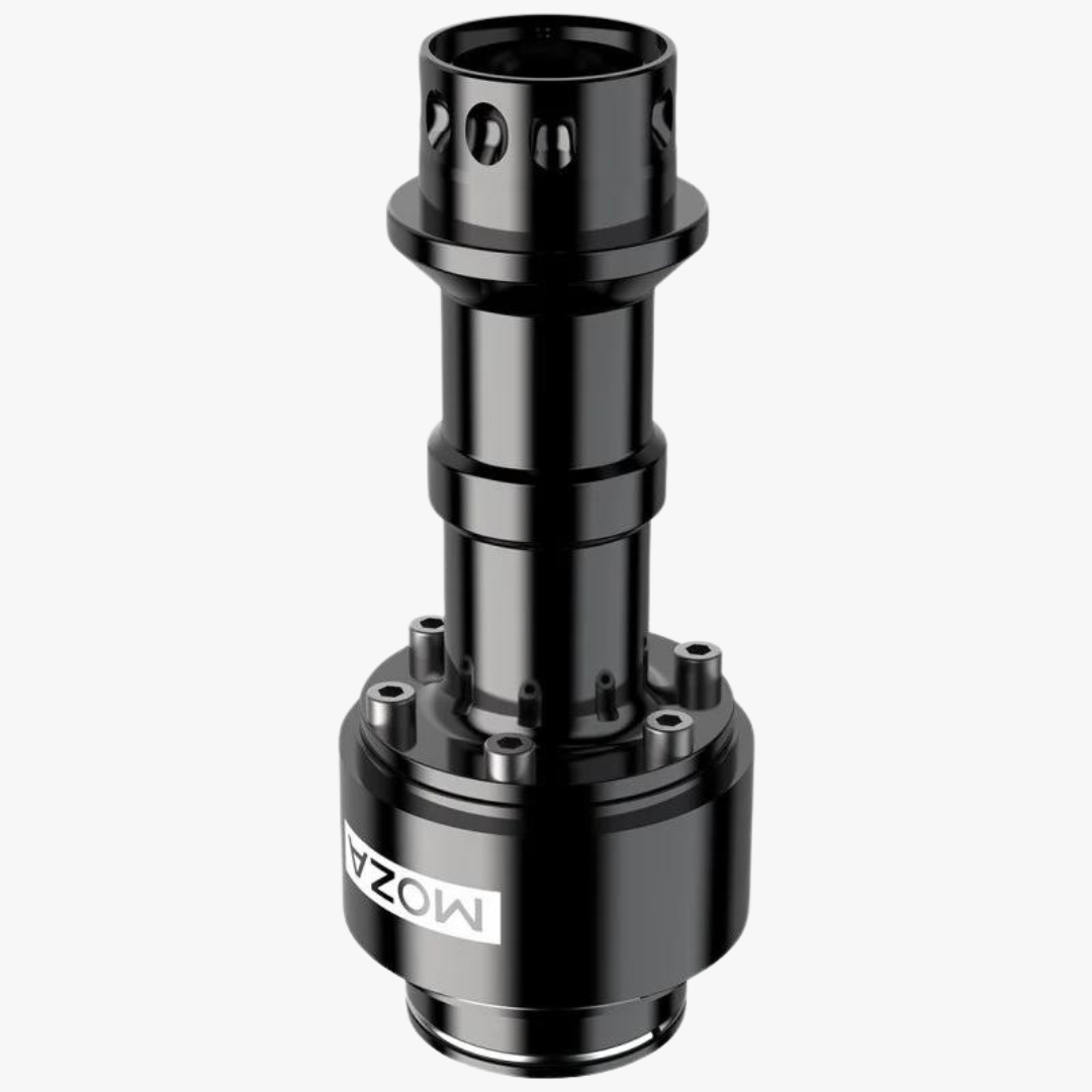 MOZA Wheel Base Extension Rod V2 - Side View