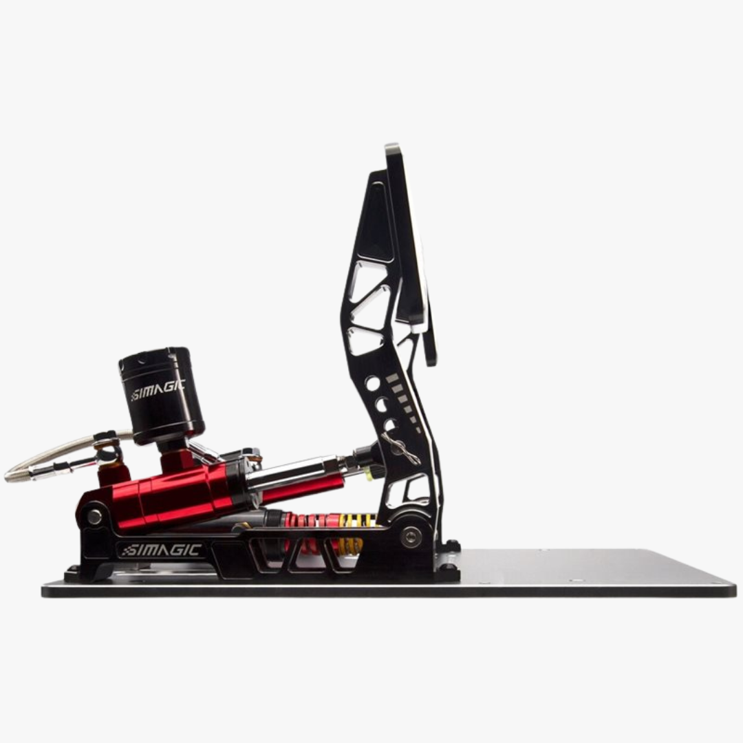 Simagic P2000 Hydraulic Dual Pedal Set 100kg - Detail View