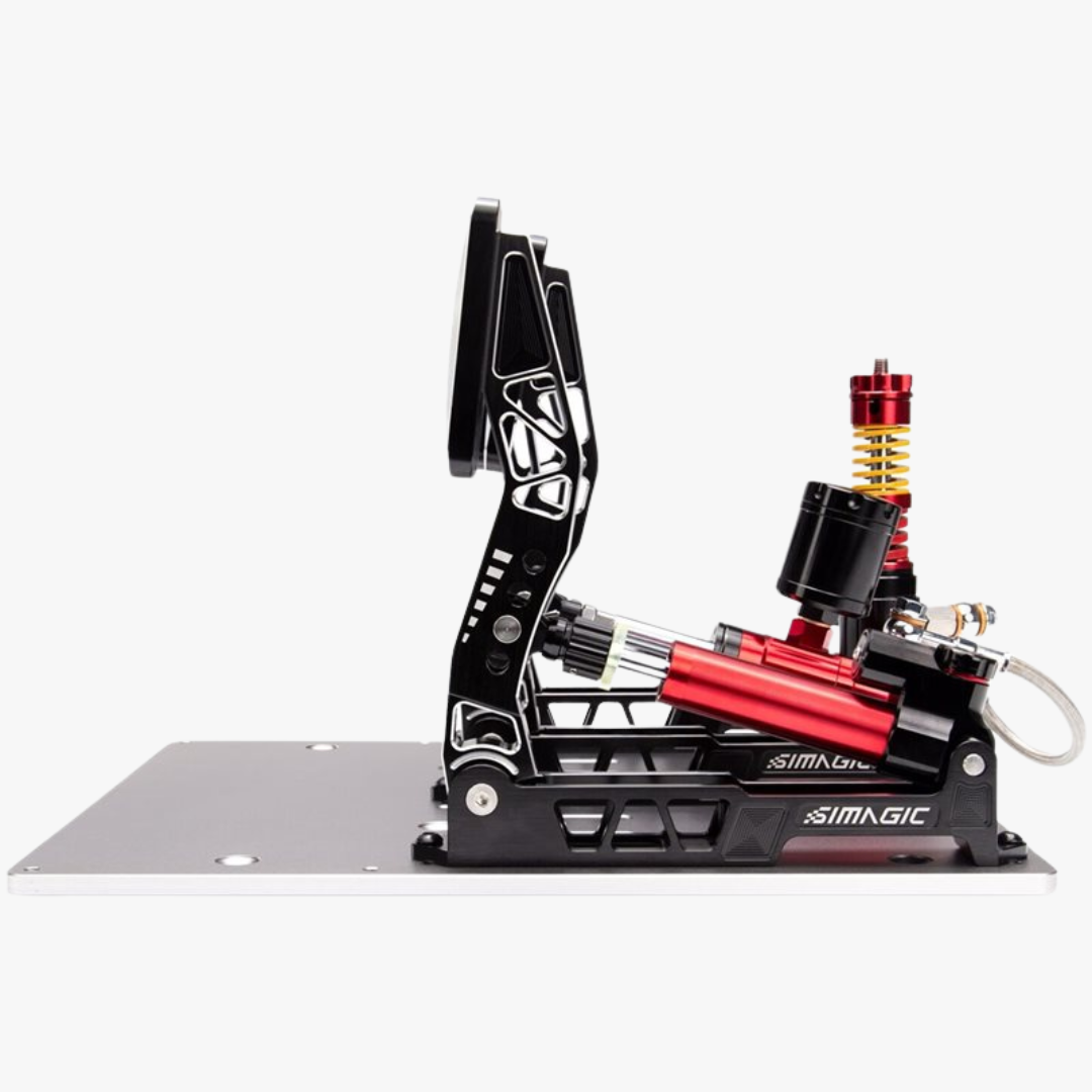 Simagic P2000 Hydraulic Pedal Set 100kg - Detail View