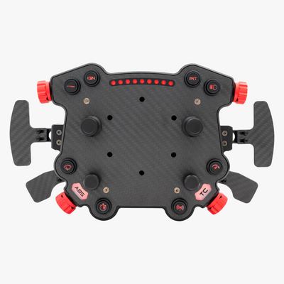 Simagic GT Pro Hub (K) | Shifter & Clutch Paddles with Knob - Close-Up