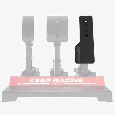 Simagic P1000 Long Throttle Plate - Side View