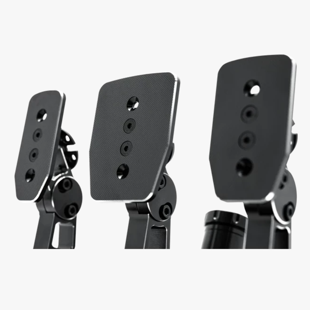 Simagic Dua Flat Pedal Plate (Throttle, Brake) - Close-Up