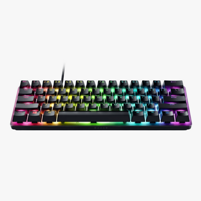 Razer Huntsman Mini Analog Gaming Keyboard, ND Nordic Layout - Close-Up
