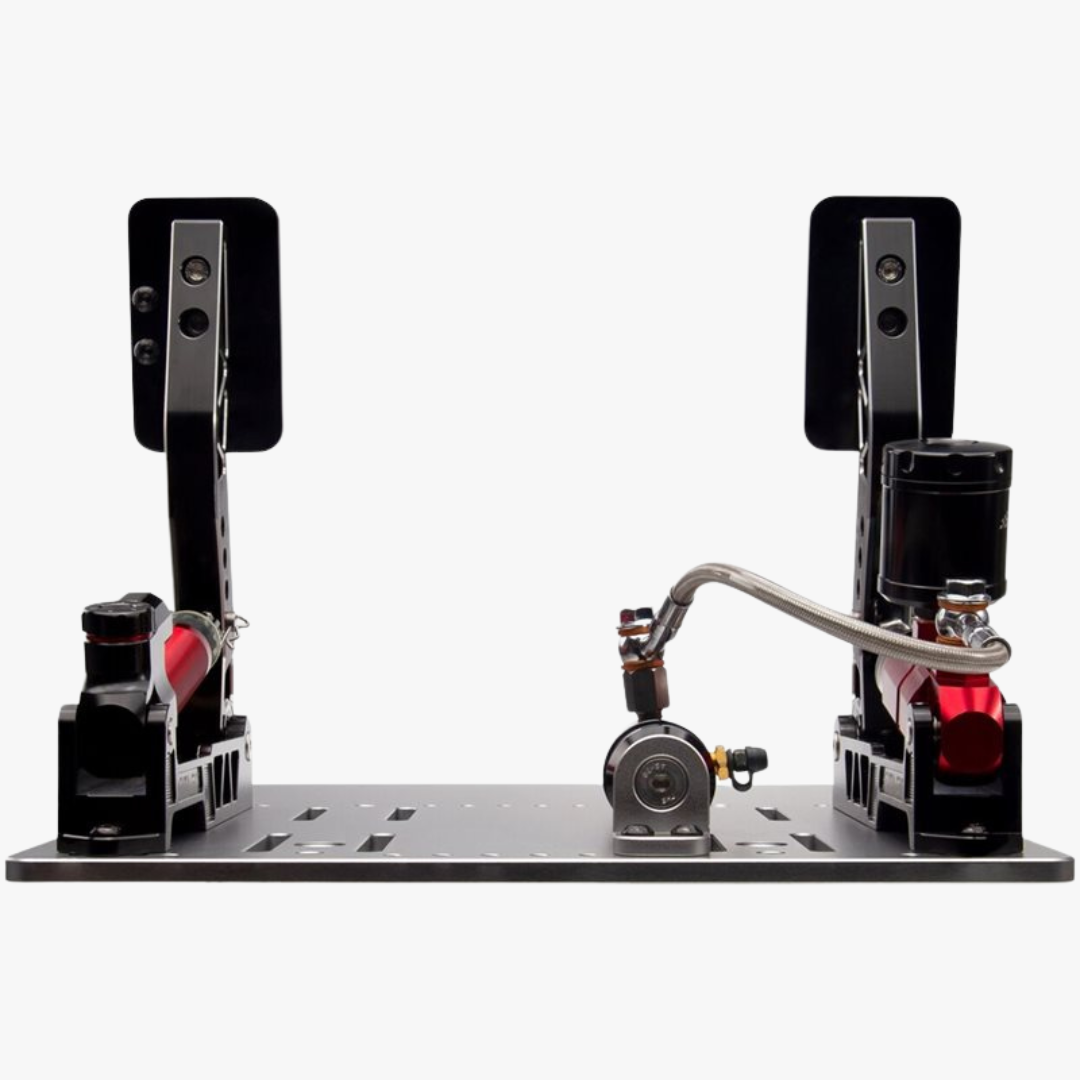 Simagic P2000 Hydraulic Dual Pedal Set 100kg - Close-Up