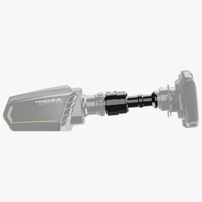 MOZA Wheel Base Extension Rod V2 - Detail View