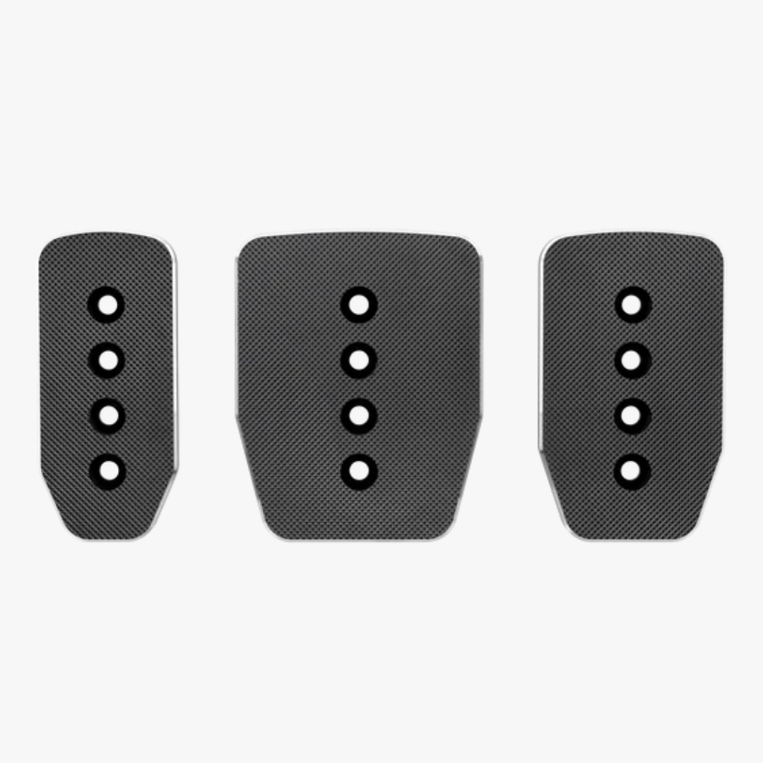 Simagic Dua Flat Pedal Plate (Throttle, Brake) - In Use