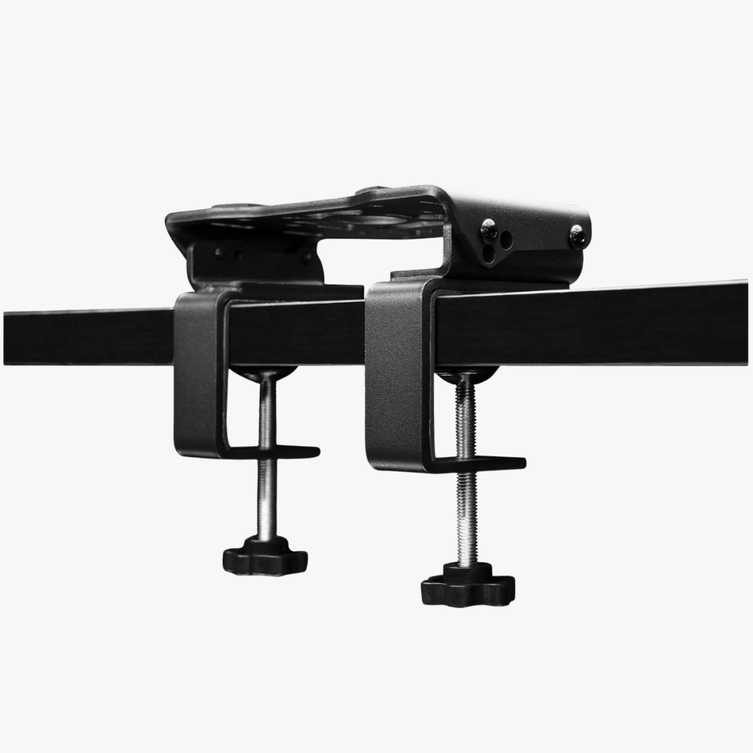 Simagic Wheel Base Table Clamp - Detail View