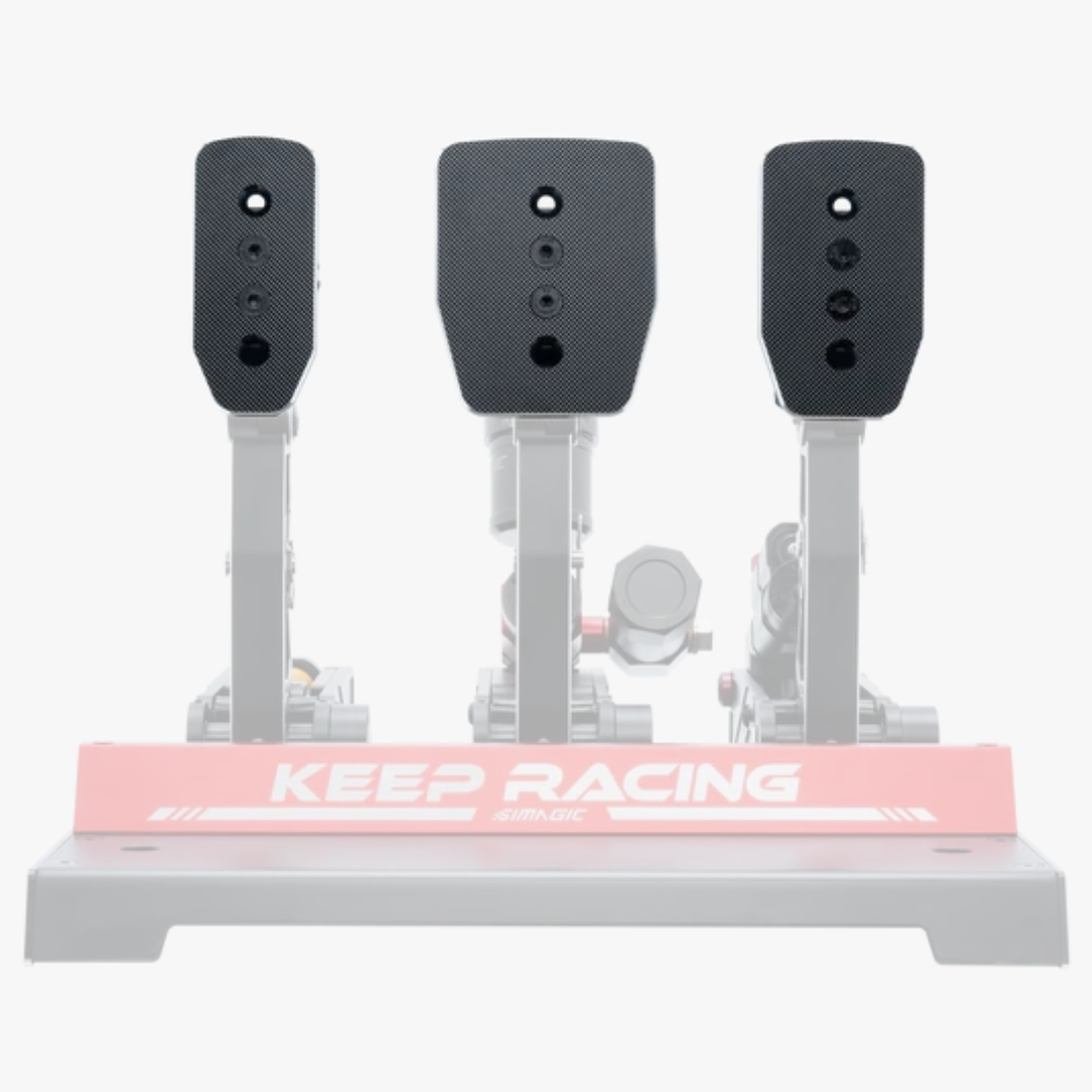 Simagic Flat Pedal Plate (Throttle, Brake, Clutch) - Main Product Image