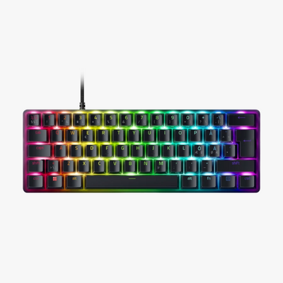 Razer Huntsman Mini Analog Gaming Keyboard, ND Nordic Layout - Main Product Image