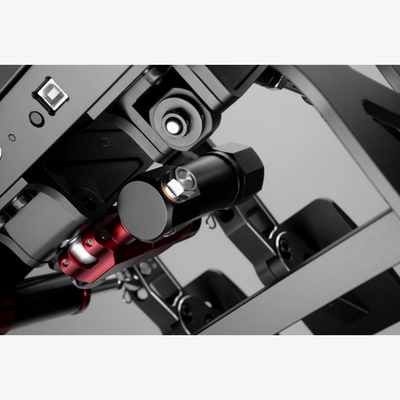 Simagic Hydraulic Inverted System - Close-Up