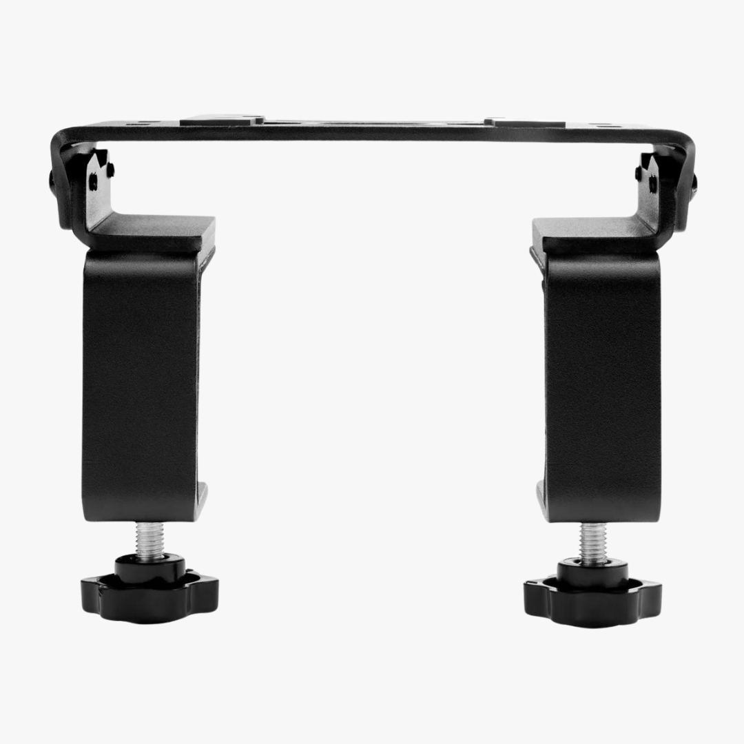 Simagic Wheel Base Table Clamp - Side View