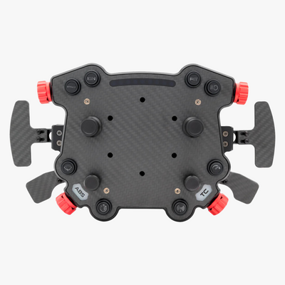 Simagic GT Pro Hub (K) | Shifter & Clutch Paddles with Knob - Main Product Image
