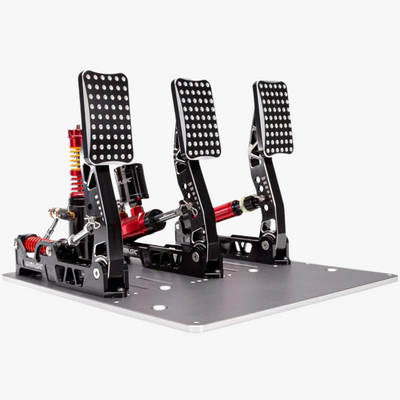 Simagic P2000 Hydraulic Pedal Set 100kg - Main Product Image
