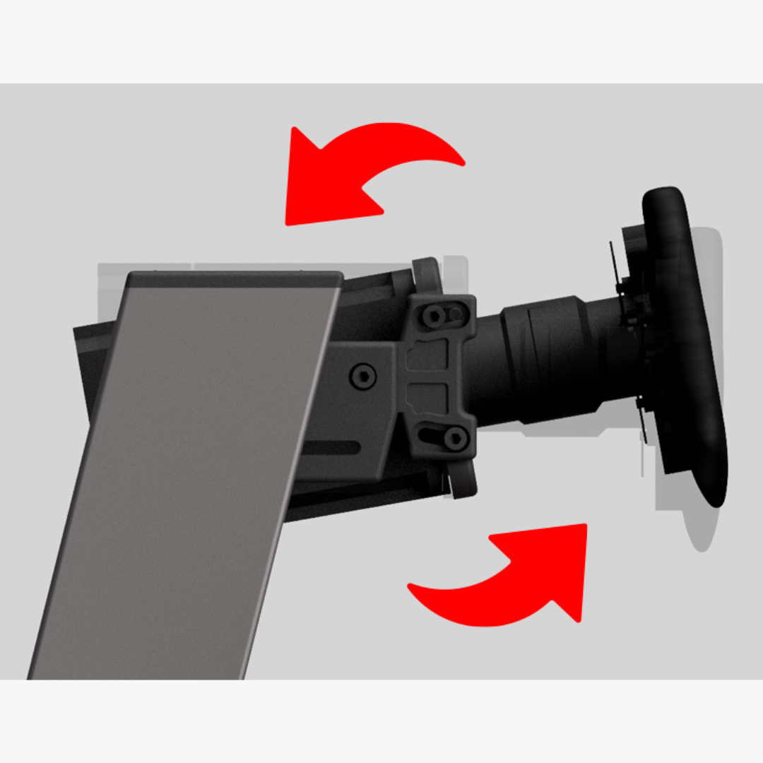 Sabelt DD Wheel Front Mount - Detail View