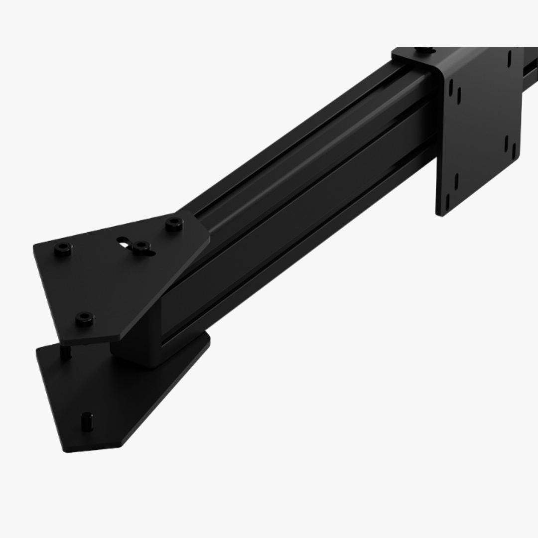 Sabelt Freestanding Triple Monitor Add-On BM - Detail View