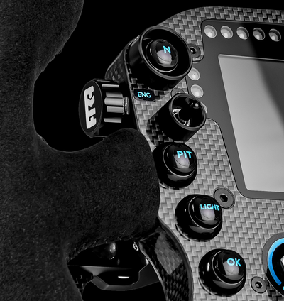 Rexing GT Carbon Fiber Steering Wheel - DELENordic.com