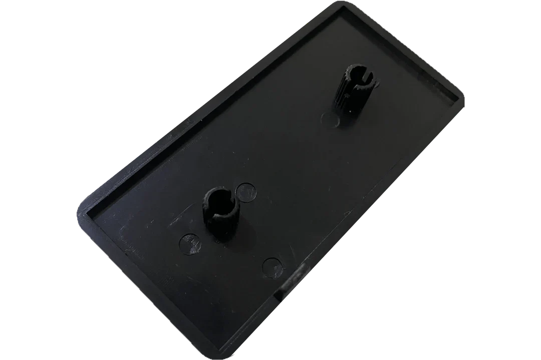 Trak Racer ABS END CAP 80 X 40MM - PACK OF 2 - DELENordic.com