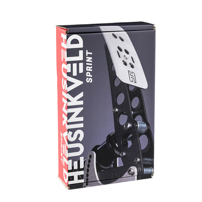 Heusinkveld Sim Pedals Sprint 3-Pedal Set - Black - Image 6