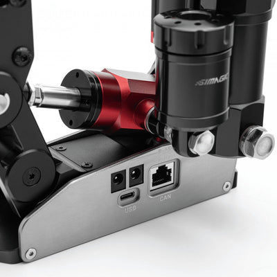 Simagic Hydraulic Handbrake - Detail View