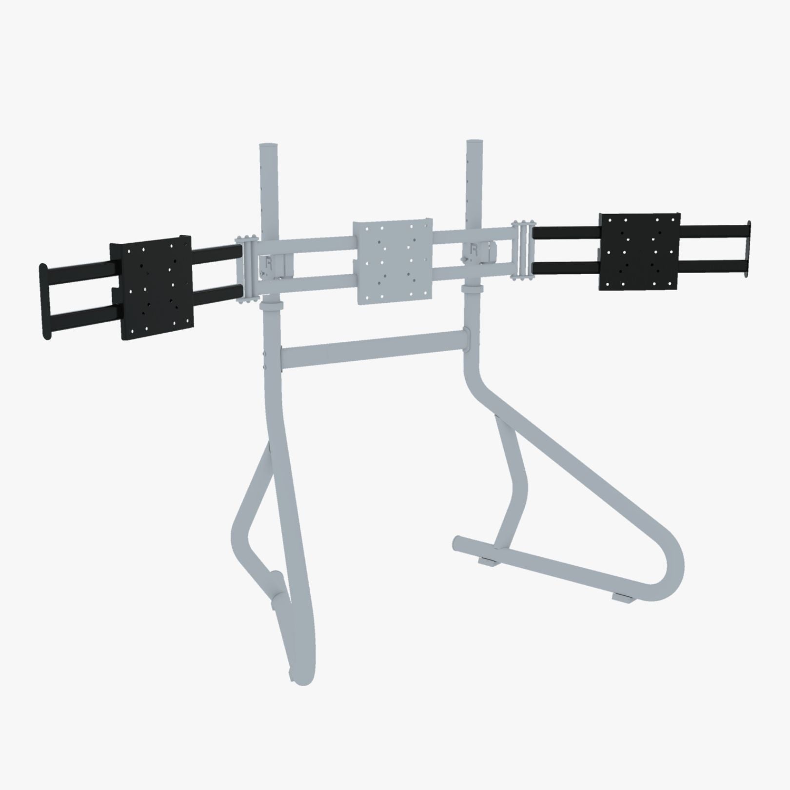 Trak Racer Add-on Side Arms for Triple Monitor Stand 22-33" - DELENordic.com