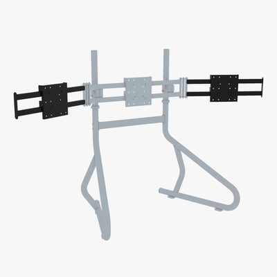 Trak Racer Add-on Side Arms for Triple Monitor Stand 34-45" - DELENordic.com