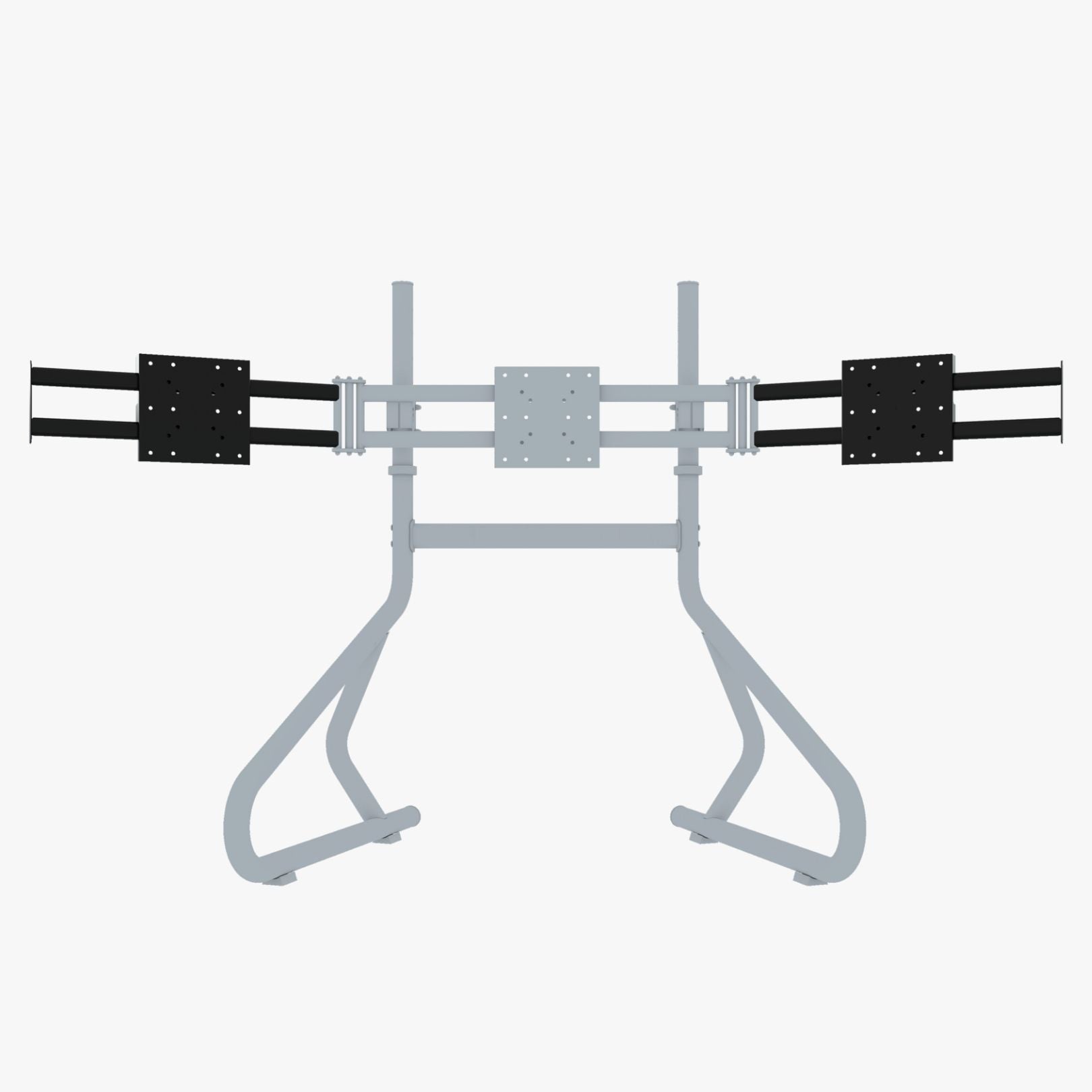 Trak Racer Add-on Side Arms for Triple Monitor Stand 22-33" - DELENordic.com