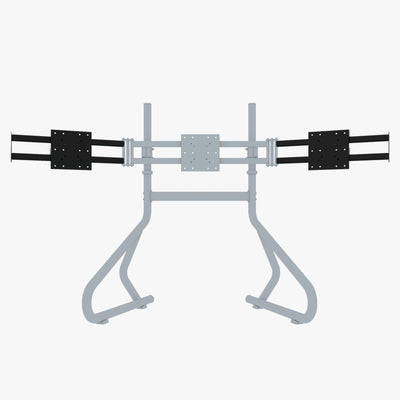 Trak Racer Add-on Side Arms for Triple Monitor Stand 34-45" - DELENordic.com