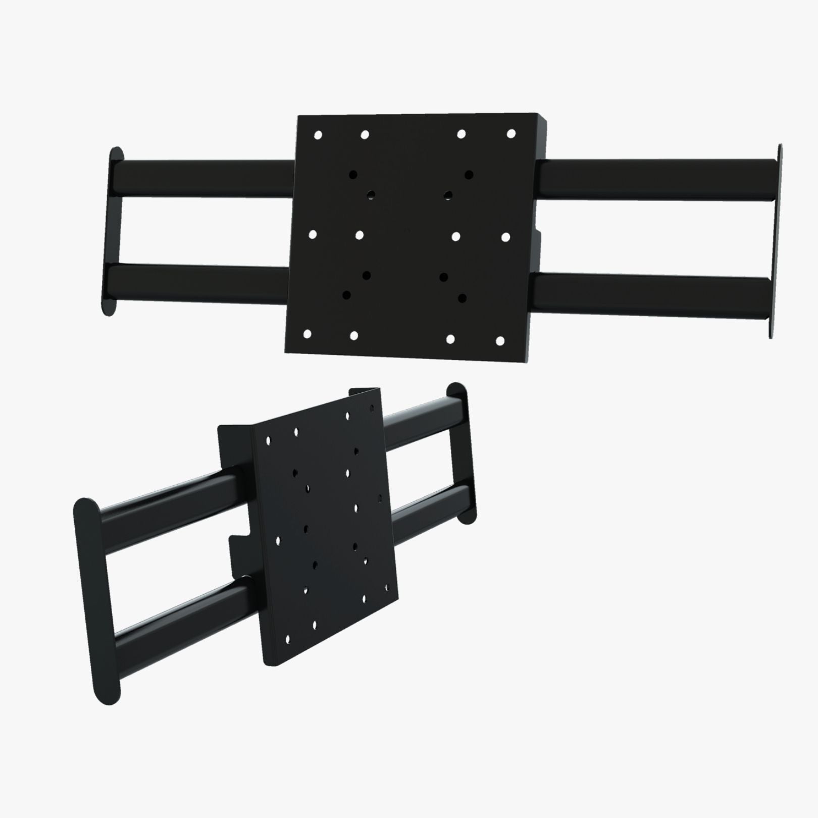 Trak Racer Add-on Side Arms for Triple Monitor Stand 34-45" - DELENordic.com